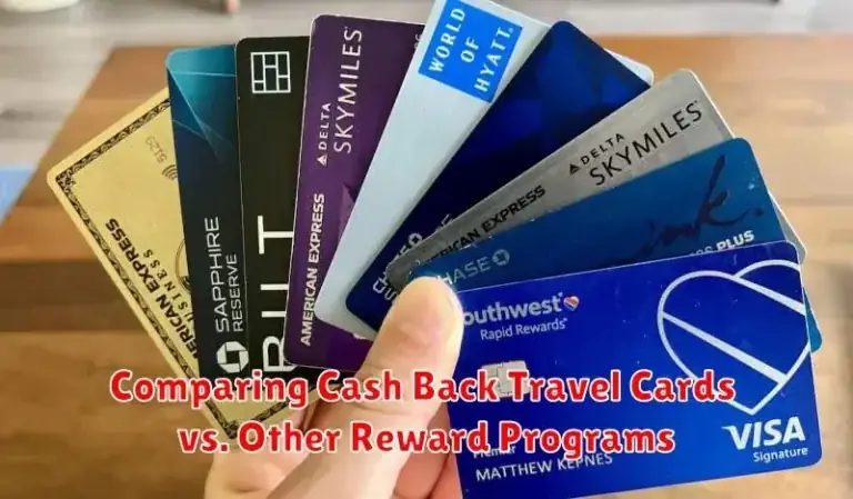 Compare Travel Cashback Options: Definitive Rewards & Rebate Guide